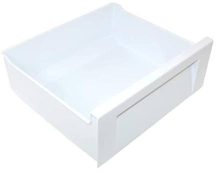 FIGEVIDA Cassetto Basket Frigo congelatore superiore 41 cm x 35 cm x 15,5 cm congelatore per Whirlpool 481941879767