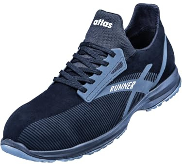 Atlas Runner 95 ESD Sicherheitschuhe Arbeitsschuhe für Herren und Damen S1P wasserabweisend, atmungsaktiv, XP Durchtrittschutz