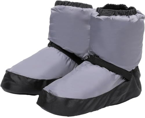Ballet Boot Adulto Ballet Ballet Calentamiento Moda De Baile Cómodo Termal Termal Baota Invierno Danza Dance Zapatos para Niñas para Mujeres