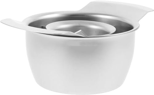 Granatapfelschäler, rutschfestes Werkzeug for Entfernen von Granatapfelkernen, Granatapfel-Entkerner, Schälwerkzeug mit Edelstahlschale, Obstschneider, einfaches Entfernen, Küchenhelfer for die Küche