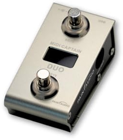 Paint Audio MIDI Captain DUO Foot Controller Multi-Effekte Keyboards Synthesizer USB-MIDI DAW DSP Software USB-HID Unterstützung Multi-state Switch Cycling (MIDI Captain DUO)