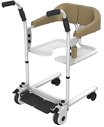 Deambulatore, Deambulatore Con Ruote, Carrello Elevatore Multifunzione Per Prendersi Cura Degli Anziani Con Disabilità Su Sedia A Rotelle