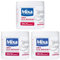 Mixa Urea Cica Repair+ Set: 3er Pack | Hauterneuernde Creme (3x400ml) | Gegen trockene, rissige & irritierte Haut | Mit Urea & Niacinamide| Für Gesicht, Körper & Hände | Zieht schnell ein