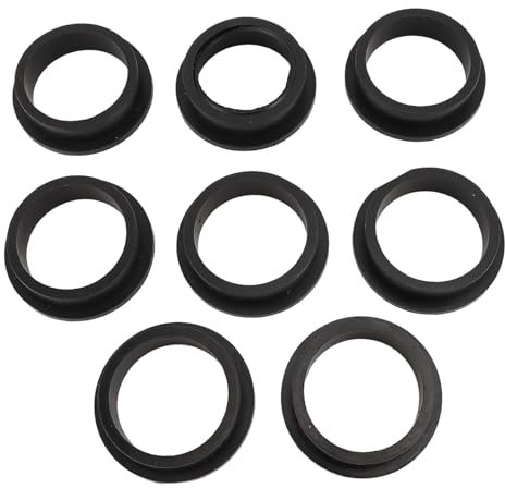 Joint Torique en Forme de L, 8 Pièces, Joint Torique de Remplacement pour Pompe à Filtre