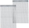 XRPRPX Lametta Vorhang Silber, 2 Stück Fadengardinen Fadenvorhang Blickdicht 90cm * 200cm Glitzervorhang Lametta Glitter Vorhang Party Fadenvorhang Glitzer Hintergrund Dekoration Silvester Vorhang