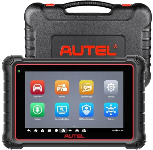 Autel MaxiCOM MK900 Bidirectional Scanner, New Autel Scanner Upgrade from MK808S MX808S MK808Z, 40+ OBD2 Service Mode, All System Scan Tool for Car, WiFi Print, DoIP CAN FD, FCA Auto Auth