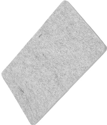IWOWHERO Wollpressmatte Zum Quilten Nadelfilzmatte Wollmatte Zum Filzen Nadelfilzunterlage Filzmatte Für Bügeln Bügelunterlage Aus Filz Wollnadelfilzen Nadelfilzuntersetzer Filzunterlage Fü