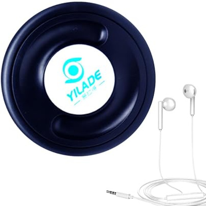 Flexible Cable Management Winder, Charging Cable Winder, Round Charging Cable Holder Organizer, Small Charger Cord Winder for Travel, Cute Wire Storage Organizer for USB Data, Earphones