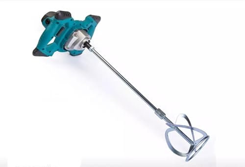 TRAPANO MISCELATORE IMPASTATORE CON FRUSTA PER CEMENTO COLLA COLLANTE PITTURA E MALTA 1860W