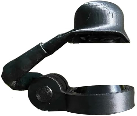 lwxij Soldier Salute Bierflaschenhelm, Getränkeflaschenverschluss, Soldaten-Salute-Helm, Neuheitschutz, lustiges dekoratives Design, wiederverwendbare Abdeckung, 8 x 4 x 5,3 cm, Grill- und