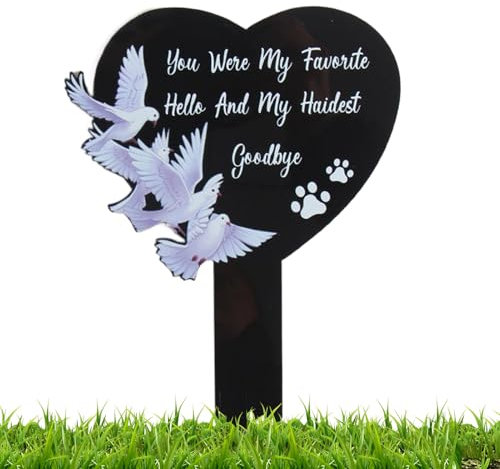 Marqueurs De Tombes, Stèles Commémoratives Décorations De Cimetière pour Maman, Plaques Noires Imperméables Stèles De Souvenir Décorations De Cimetière pour Défunts, Papa Et Maman