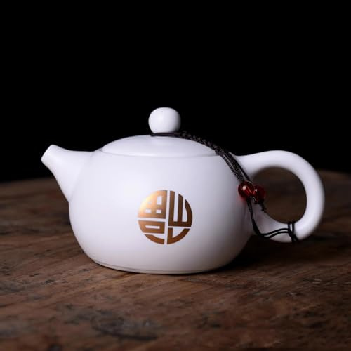 Set Con Teiera Set Di Teiere Set Da Tè Fatto A Mano Bollitore Di Bellezza Articoli Per La Casa Filtro Teiera In Porcellana 170ml Teiere In Ceramica Jingdezhen Set Da Tè Portatile(Type-B)