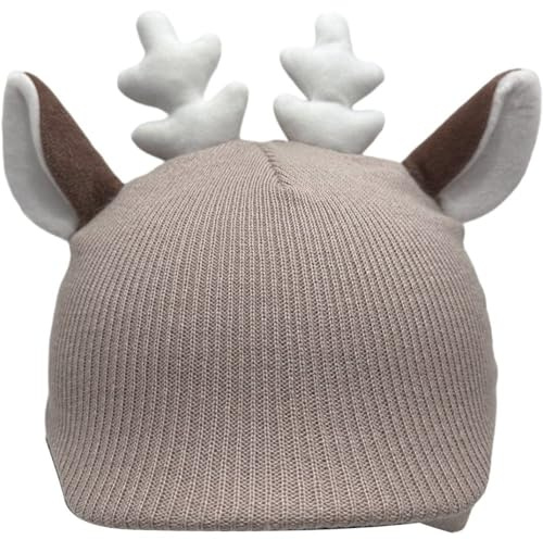 Lpitoy Skihelm-überzug, Beanie Für Damen Und Herren, Wintersport, Stretch, Cartoon-helmschutzhülle, Strickmütze, Skihelm-Dekoration