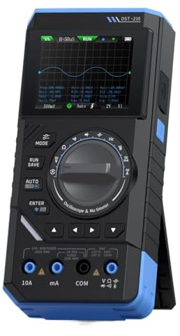 Multimètre Numérique 3 En 1 Avec Oscilloscope, 19 999 Points, Outil Électrique Portable For L'automobile (DST-210 Et DST-201)(DST-210 (10MHZ))
