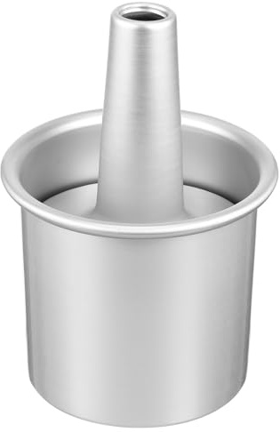 Toyvian Stampo per Torta Cavo in Lega di Alluminio, Teglia per Chiffon Cake Antiaderente, Utensile da Forno Multiuso per Dolci, per Cucina Domestica e Pasticcerie, Facile da Pulire