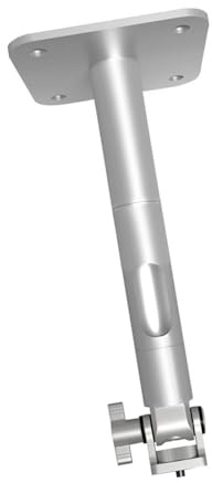 JAMNGHB Versatile Projector Hanging Bracket Featuring Internal Cable Management and Quick Release Mechanism for Home Use Suspension