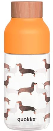 Quokka ICE DACHSHUND | FLASCHE AUS ECOZEN HERGESTELLT 570 ML