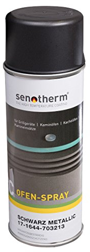 Senotherm Lackspray schwarz