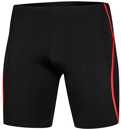 Aqua Speed Set Schwimmhose für Herren + inkl. E-Book | Jammer | Badehose Männer | Long