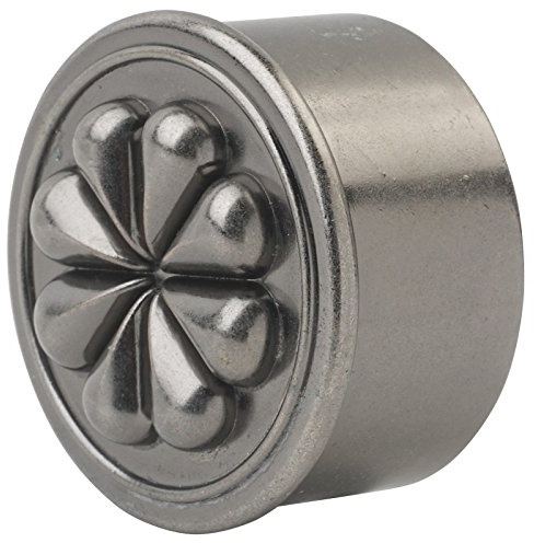 Richard Burbidge Pewter Petal Handrail End Cap (Pair)