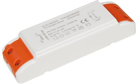 Elektronischer Halogen Transformator Dimmbar 120Watt Trafo für Niedervolt Halogen LM - Leistungsbereich: 10 bis 120Watt