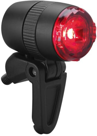 busch+müller Rücklicht µ LED Standlicht schwarz/rot