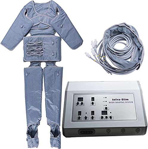 Body Shaper perdita di peso pressione dell'aria lontano infrarosso riscaldamento tuta Sauna Elitzia ETTG897