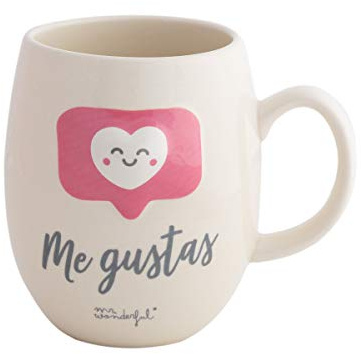 Mr. Wonderful WOA10140ES Taza - Me Gustas