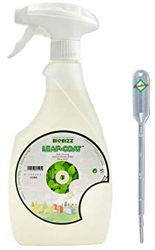 BioBizz Leafcoat 500 ml - Bio Insect Spray para el control de plagas Fertilizante para el control de áfidos NPK Grow