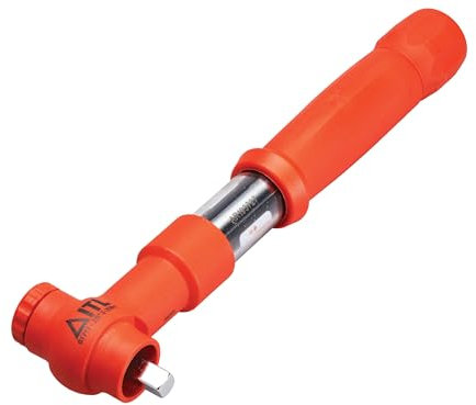 ITL Insulated Tools Insulated Torque Wrench – 3/8in Drive 5–25Nm Range 1000V Rated for Electrical Safety Precision Tool for Professional Electricians