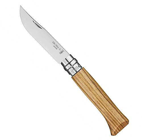 Opinel Taschenmesser No 8 Zebrali Limitiert