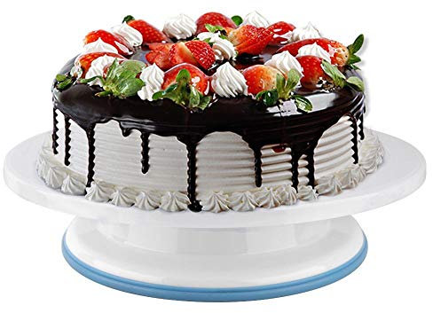 JULYKAI Cake Rotating Stand, Cake Decorating Turntable, 1 Pcs Home for Cake Kitchen Shop