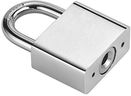 Resistente al agua y al óxido, candado para puerta de almacén, cerradura de puerta para el hogar, grande, 60 mm-30 mm