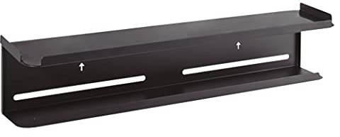 HOLMIOS EASY SOLUTIONS! Soporte Accesorios TV - Compatible con Negro | Fácil y Rápido de Instalar