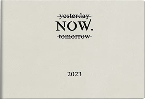rido/idé Wochenkalender „Now“ Modell Septimus 2023 Blattgröße 15,2 x 10,2 cm hellgrau, 7017515023