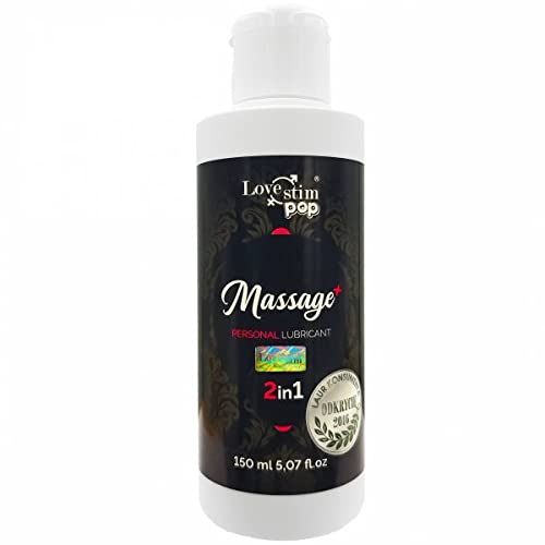Entspannendes Massagegel und Gleitmittel in einem 150ml Massage