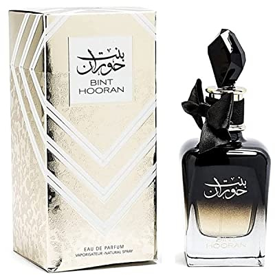 Bint Hooran 100ml Eau de Parfum | Long-lasting Perfume for Women and Men| Musky Floral Woody Sweet Perfume Gift Spray