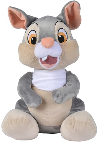 Disney Animals Thumper Peluche en Forme de Batteur 40 cm dès Les Premiers Mois de Vie