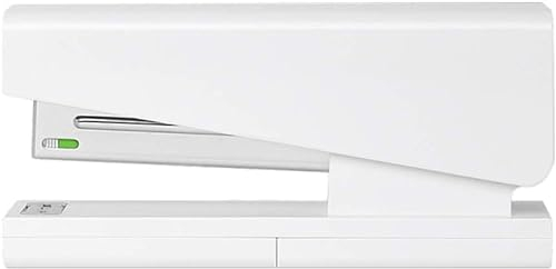 Heftgerät Desktop-Hefter, Büro tragbarer einfacher bindender Maschinenhefter Multifunktionale kleine Klammern - mit Lagerung Bürohefter