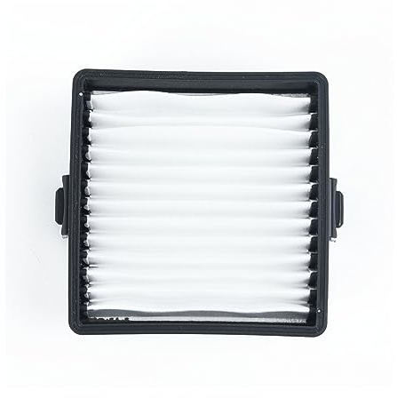 DispRA Ersatzteile Zubehör Ersatz Haushalt Akku-Filterpatrone Staubsauger kompatibel mit Ryobi P712 P713 P714K