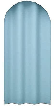 Mode-Umkleidekabinen, Bekleidungsgeschäft, Umkleidekabine, einfacher temporärer Umkleideraum, einziehbarer Stangen-Design, Schattierungsvorhang, tragbare Umkleidekabine, Schlafzimmermöbel (blau,