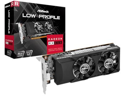 Carte+Graphique+AMD+ASRock+Radeon+RX550+Low+Profile+4Go