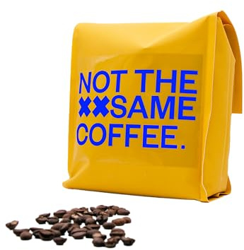 NOT THE SAME COFFEE - Speciality Coffee HONDURAS 1 kg - Café de especialidad en grano - Tostado para espreso e Italiana - Proceso lavado - Santa Rosa de Copán