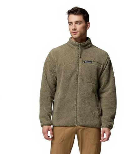 Columbia Rugged Ridge High Pile Full Zip, Fleecejacke mit durchgehendem Reißverschluss für Herren