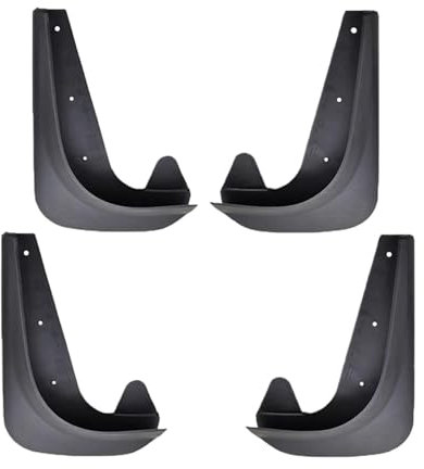 Paraspruzzi Per Fiat 500 500x Per Bravo Per Punto Per Linea Per Palio Per Panda Per Dodge Paraspruzzi Anteriori Posteriori Universali Auto Parafanghi 4 Pezzi Parafanghi Protezione