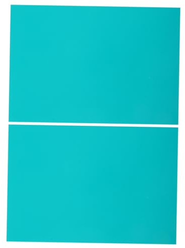OHPHCALL 2pcs PVC Carving Block Sheet for Linoleum Printmaking Easy to Carve Material for Detailed Artwork for Artists and Beginners