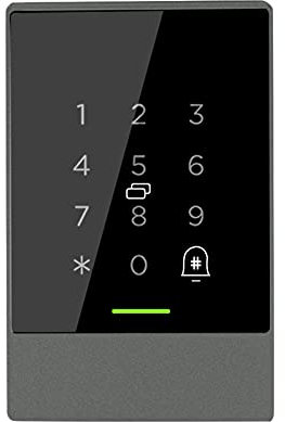 JOJIDE Apriporta Elettrico, Bluetooth TTLock App Control Access Access Control System Reader Smart Phone App 13.5 6MHZ. Tastiera di Controllo dell'accesso della Porta della Carta,per cancello
