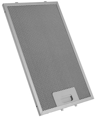 Metallfettfilter 330 x 200 mm kompatibelt med/reservdel för Gorenje 688560 WHI643E6XGW... köksfläkt