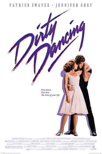 80's Favorite Movies - Dirty Dancing - Movie Poster (Regular Style) (Size: 24 x 36)