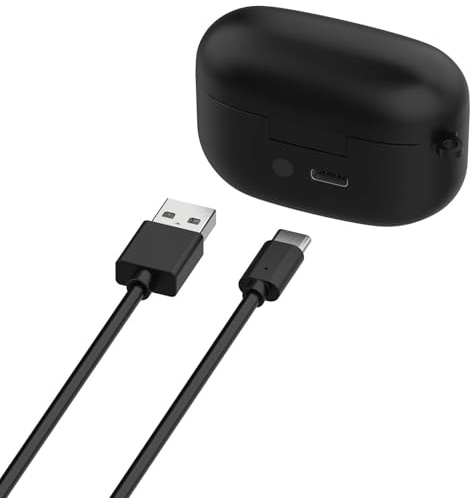 VBESTLIFE Étui de Chargement sans Fil de Remplacement, Compatible avec Les écouteurs LinkBuds S, étui de Chargeur Uniquement avec Câble de Chargement USB, sans écouteurs